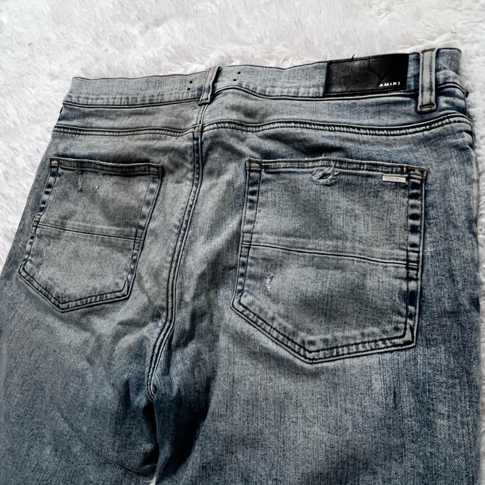 Amiri Crystal Jeans (Authentic) - Picture 8 of 8